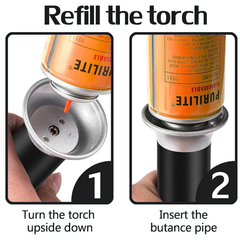 Professional Chef Kitchen Torch - bakeware bake house kitchenware bakers supplies baking