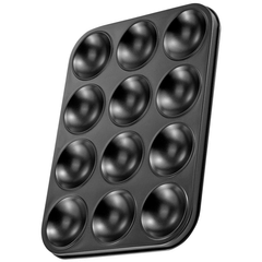 12 Cavity Bite Cupcake Tray - bakeware bake house kitchenware bakers supplies baking