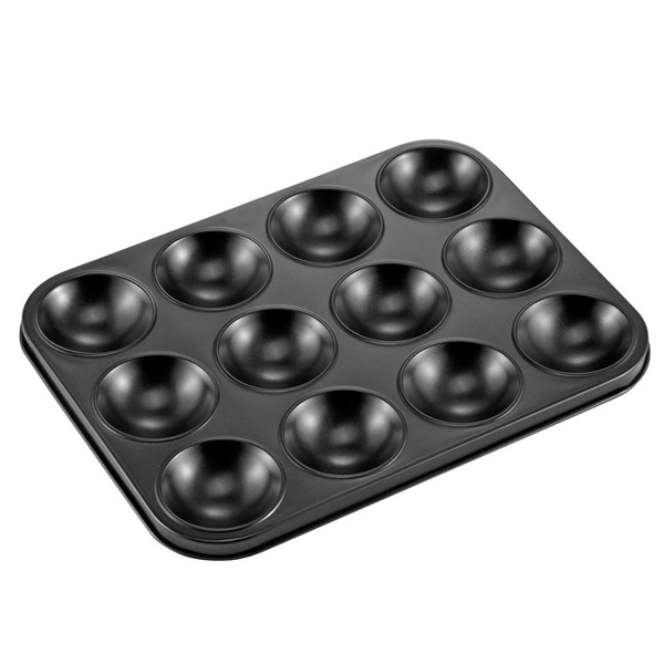 12 Cavity Bite Cupcake Tray - bakeware bake house kitchenware bakers supplies baking