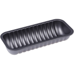 Half Round Loaf Pan - bakeware bake house kitchenware bakers supplies baking