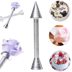 Aluminium Alloy Cone Holder Pipping Rod - bakeware bake house kitchenware bakers supplies baking