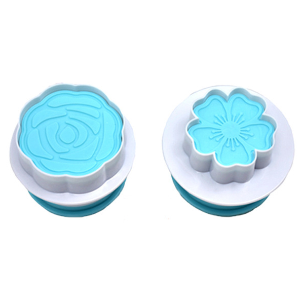 Flower Plunge Cutter Stamp Set - bakeware bake house kitchenware bakers supplies baking
