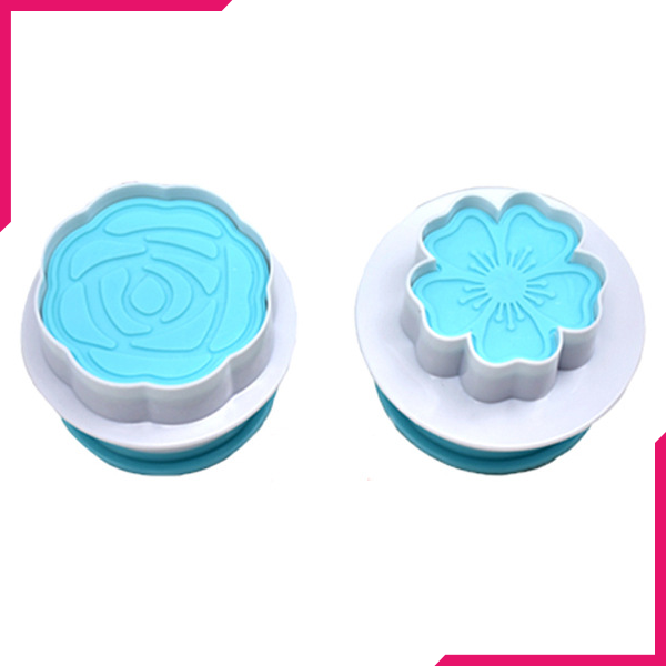Flower Plunge Cutter Stamp Set - bakeware bake house kitchenware bakers supplies baking