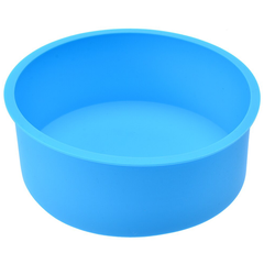 Silicone Round Cake Pan - bakeware bake house kitchenware bakers supplies baking