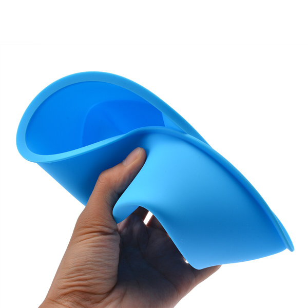 Silicone Round Cake Pan - bakeware bake house kitchenware bakers supplies baking