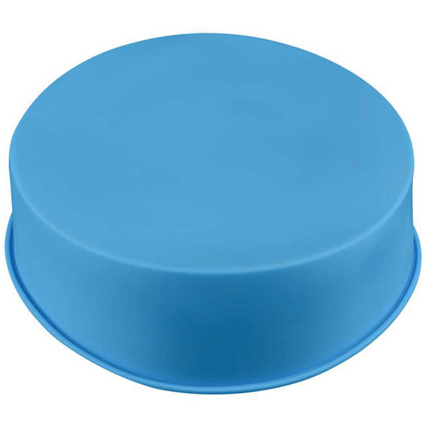 Silicone Round Cake Pan - bakeware bake house kitchenware bakers supplies baking