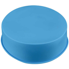 Silicone Round Cake Pan - bakeware bake house kitchenware bakers supplies baking