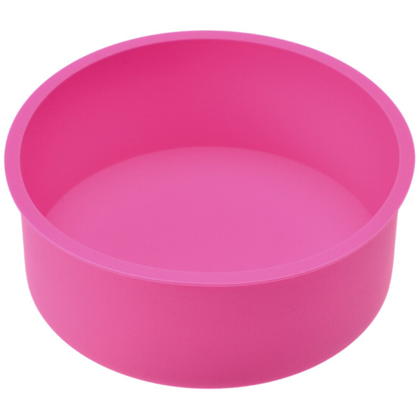 Silicone Round Cake Pan - bakeware bake house kitchenware bakers supplies baking