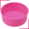 Silicone Round Cake Pan - bakeware bake house kitchenware bakers supplies baking