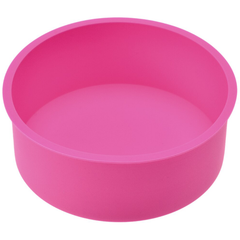 Silicone Round Cake Pan - bakeware bake house kitchenware bakers supplies baking