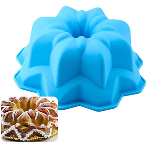 Silicone Pudding Mould Large - bakeware bake house kitchenware bakers supplies baking