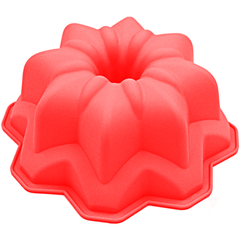 Silicone Pudding Mould Large - bakeware bake house kitchenware bakers supplies baking