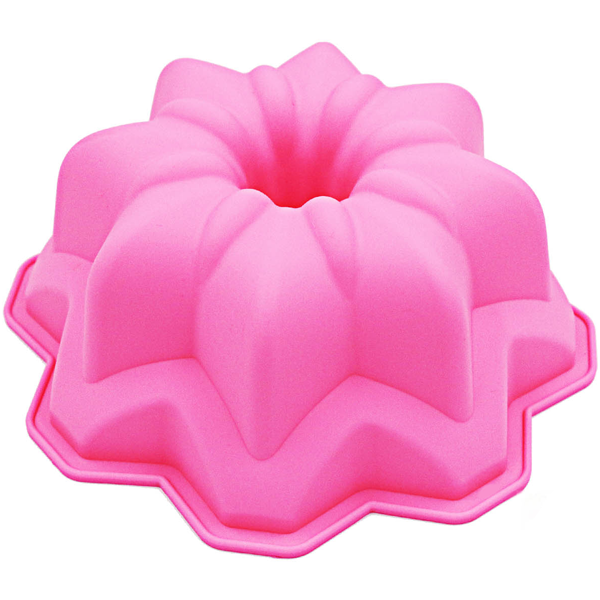 Silicone Pudding Mould Large - bakeware bake house kitchenware bakers supplies baking
