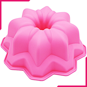 Silicone Pudding Mould Large - bakeware bake house kitchenware bakers supplies baking
