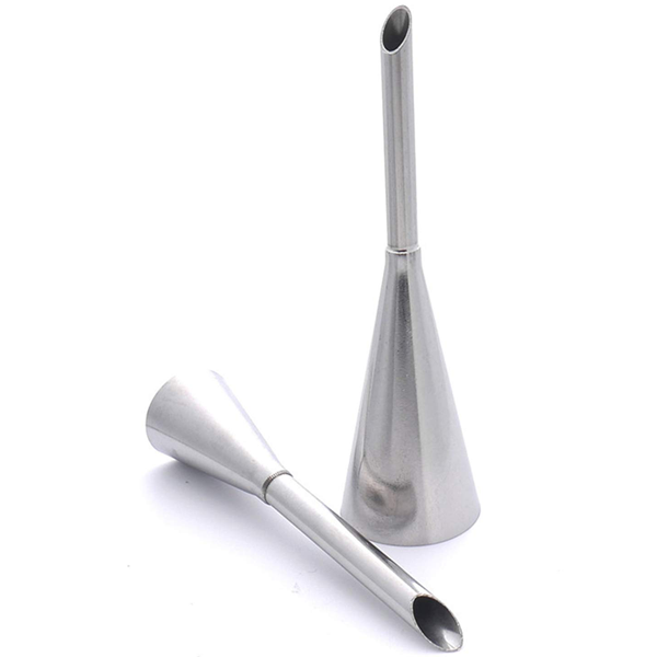 Stainless Steel Puff Cream Pastry Piping Nozzles Set - bakeware bake house kitchenware bakers supplies baking