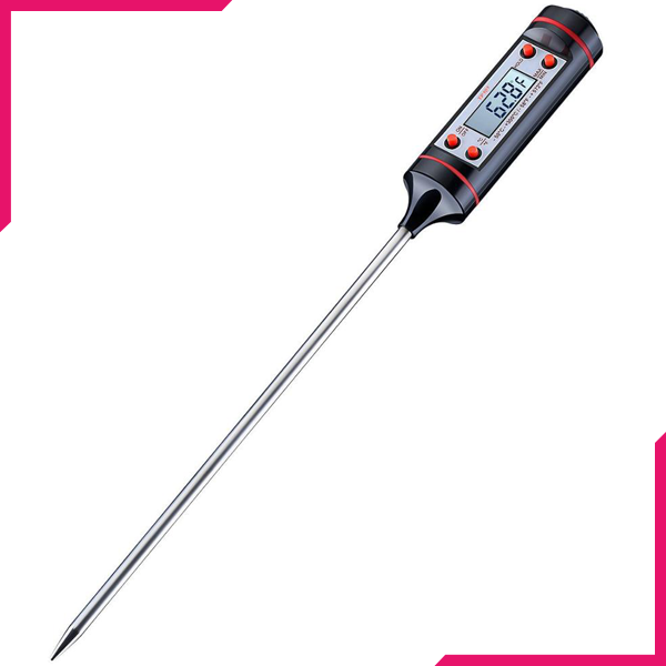 Digital Meat Thermometer - bakeware bake house kitchenware bakers supplies baking