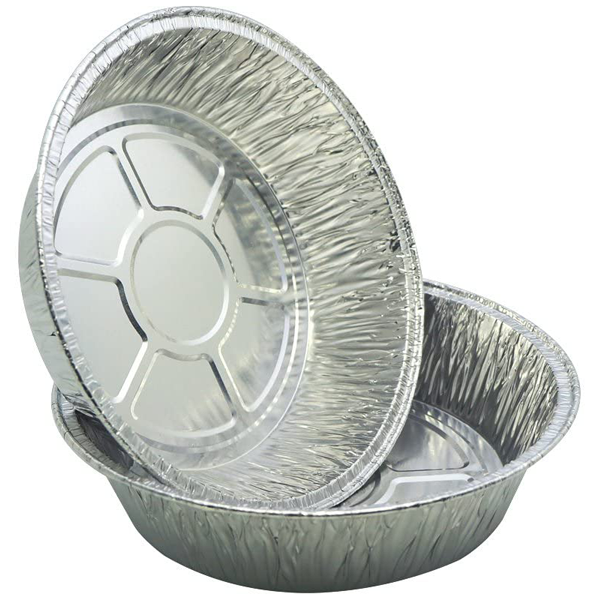 Disposable Aluminium Foil Bowl 4pcs - bakeware bake house kitchenware bakers supplies baking
