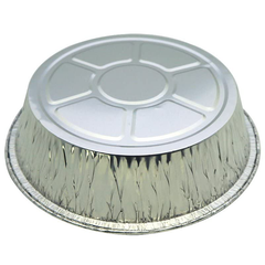 Disposable Aluminium Foil Bowl 4pcs - bakeware bake house kitchenware bakers supplies baking