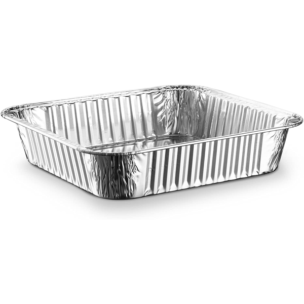 Disposable Aluminium Foil Container For Food 4pcs - bakeware bake house kitchenware bakers supplies baking