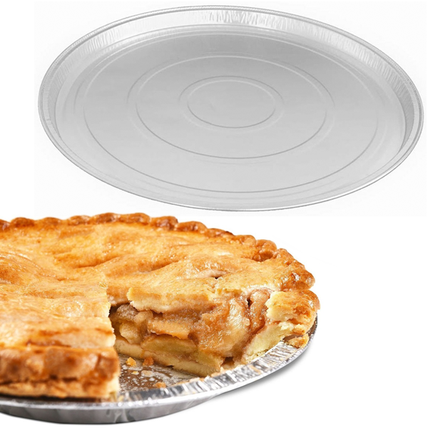 Disposable Aluminum Foil Pizza Pan 3pcs - bakeware bake house kitchenware bakers supplies baking
