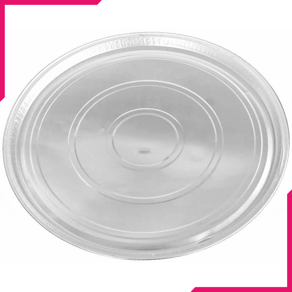 Disposable Aluminum Foil Pizza Pan 3pcs - bakeware bake house kitchenware bakers supplies baking