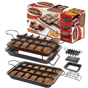 Perfect Brownie Pan Set - bakeware bake house kitchenware bakers supplies baking