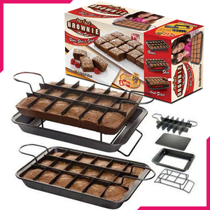 Perfect Brownie Pan Set - bakeware bake house kitchenware bakers supplies baking