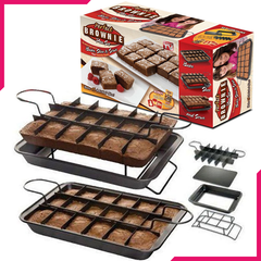 Perfect Brownie Pan Set - bakeware bake house kitchenware bakers supplies baking