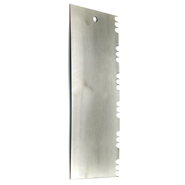 Stainless Steel Icing Comb Pattern 10 - bakeware bake house kitchenware bakers supplies baking