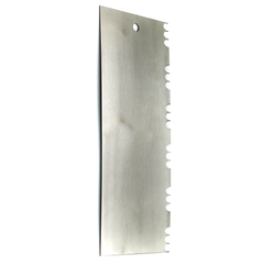 Stainless Steel Icing Comb Pattern 10 - bakeware bake house kitchenware bakers supplies baking