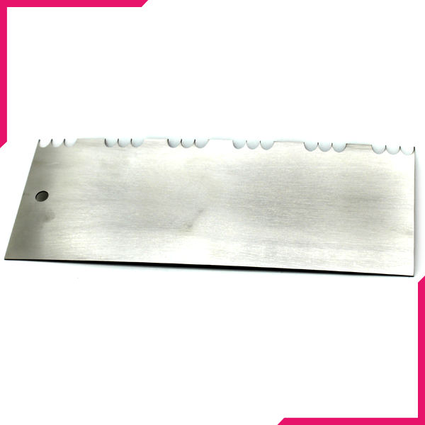 Stainless Steel Icing Comb Pattern 10 - bakeware bake house kitchenware bakers supplies baking