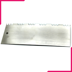 Stainless Steel Icing Comb Pattern 10 - bakeware bake house kitchenware bakers supplies baking