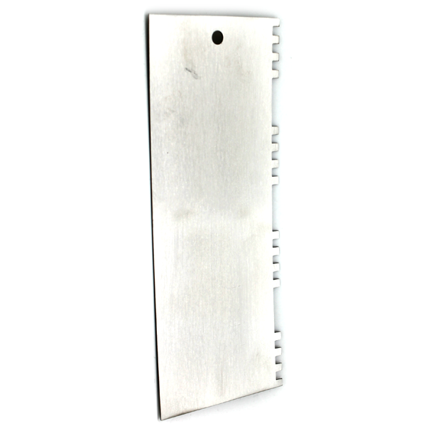 Stainless Steel Icing Comb Pattern 11 - bakeware bake house kitchenware bakers supplies baking
