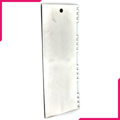 Stainless Steel Icing Comb Pattern 11 - bakeware bake house kitchenware bakers supplies baking
