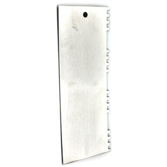 Stainless Steel Icing Comb Pattern 11 - bakeware bake house kitchenware bakers supplies baking