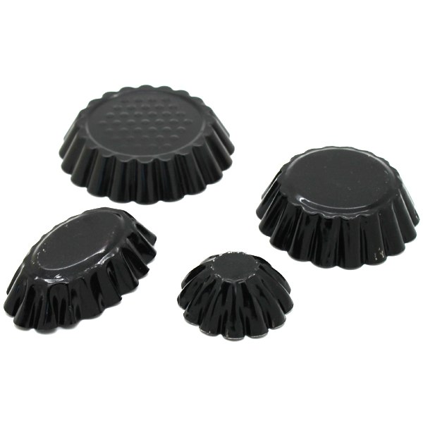 Tart Mold Pan 4 Designs - bakeware bake house kitchenware bakers supplies baking