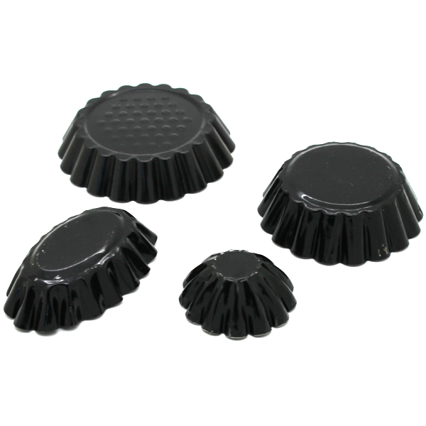 Tart Mold Pan 4 Designs - bakeware bake house kitchenware bakers supplies baking