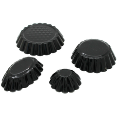 Tart Mold Pan 4 Designs - bakeware bake house kitchenware bakers supplies baking