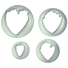 Peony Flower Cookie Cutter Set - bakeware bake house kitchenware bakers supplies baking