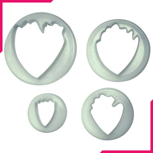 Peony Flower Cookie Cutter Set - bakeware bake house kitchenware bakers supplies baking