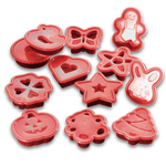 Costcoma Cookie Cutter and Stencil Set - bakeware bake house kitchenware bakers supplies baking