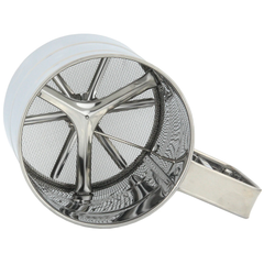Stainless Steel Flour Sifter - bakeware bake house kitchenware bakers supplies baking