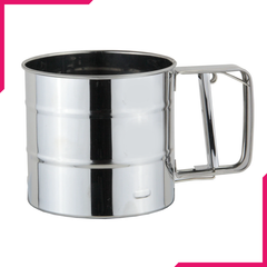 Stainless Steel Flour Sifter - bakeware bake house kitchenware bakers supplies baking