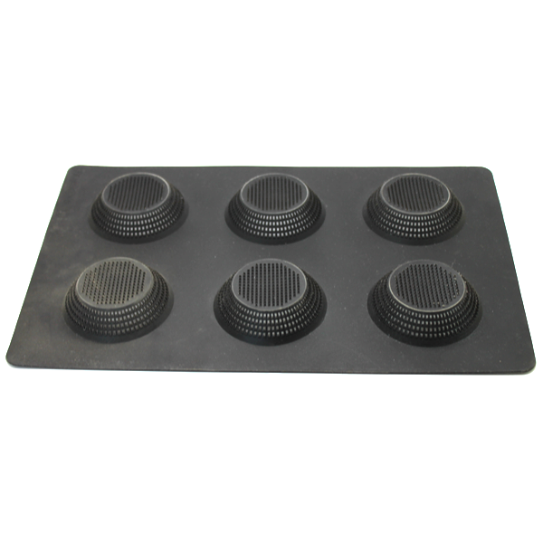 Baguette Baking Mat - bakeware bake house kitchenware bakers supplies baking