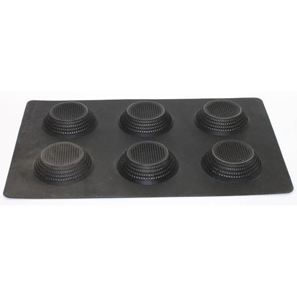 Baguette Baking Mat - bakeware bake house kitchenware bakers supplies baking