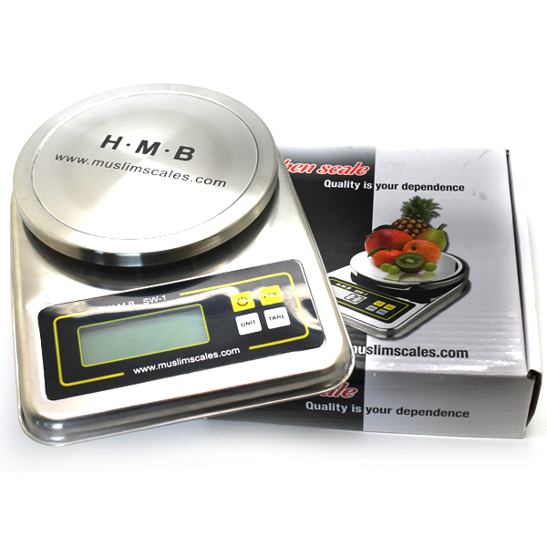 Digital Weighing Scale SW-1 - bakeware bake house kitchenware bakers supplies baking