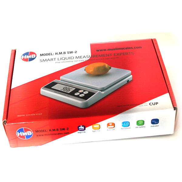 Digital Weighing Scale SW-2 - bakeware bake house kitchenware bakers supplies baking