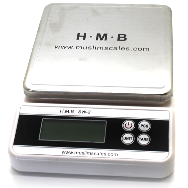 Digital Weighing Scale SW-2 - bakeware bake house kitchenware bakers supplies baking