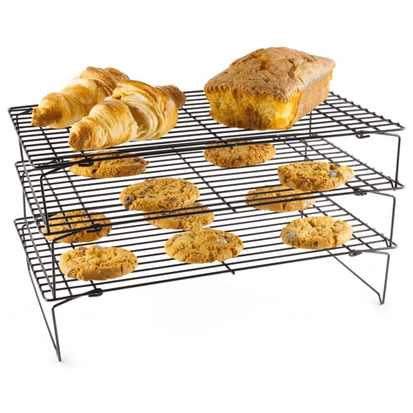 3 Tier Cooling Rack - bakeware bake house kitchenware bakers supplies baking