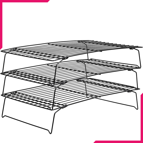 3 Tier Cooling Rack - bakeware bake house kitchenware bakers supplies baking